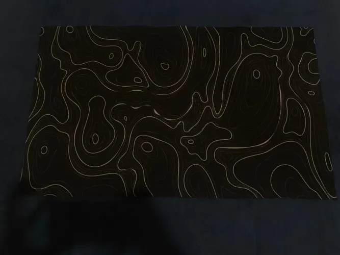 MOUSEPED GRADE PRETO COM OTIMO DESLIZE