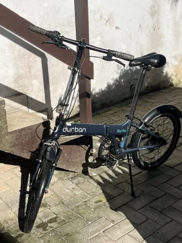 Bicicleta dobrável Durban Bay pro