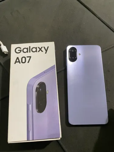 Celular galaxy a07