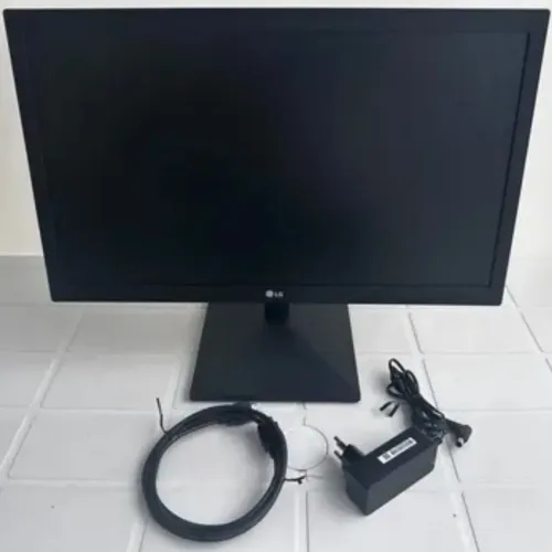 Monitor LG 20MK400H-B Tela 19,5"