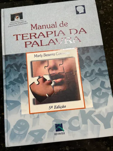 Livro Manual de Terapia da Palavra 5 ed.