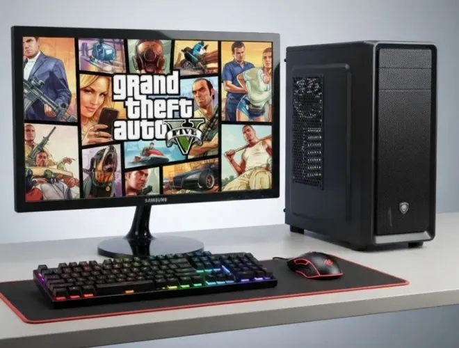 Pc gamer com GTX 1650 4 gb