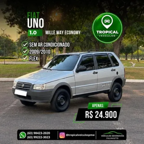 Fiat Uno 1.6 MPI 2P E 4P 2010