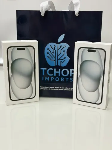  iPhone 15 256GB Lacrado | Anatel | 1 Ano de Garantia Apple