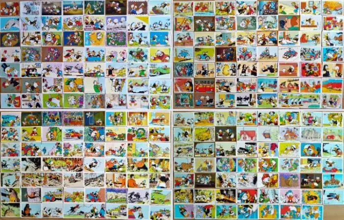 Figurinhas do Álbum Pato Donald 85 Anos (Panini) [2018] - preço p/ 8 figurinhas.