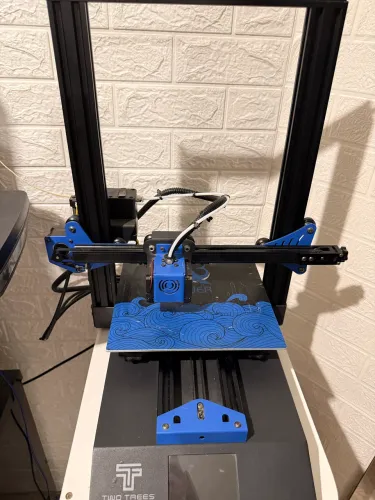 Impressora 3d two tress bluer