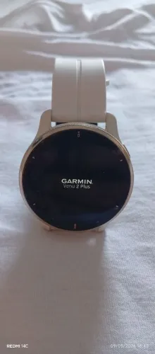 Garmin Venu 2 Plus AMOLED - Faz Chamadas e Comandos de Voz