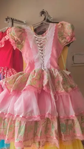 Vestido junino