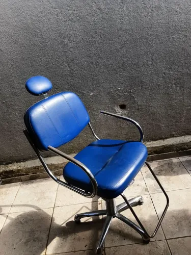 Cadeira de cortar cabelo