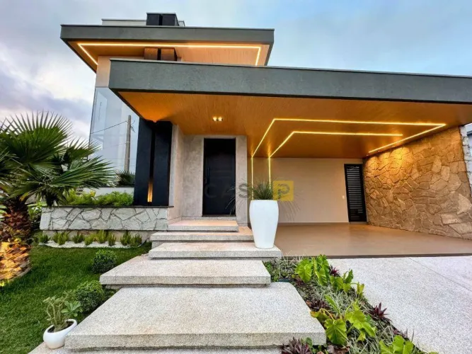 Casa com 3 dormitórios à venda, 177 m² por R$ 1.890.000,00 - Macknight Residencial - Santa
