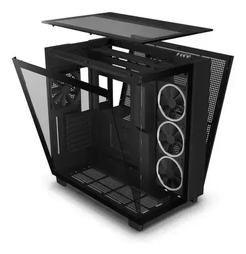 Gabinete Gamer Nzxt H9 Elite Preto Mid Tower Com Fan