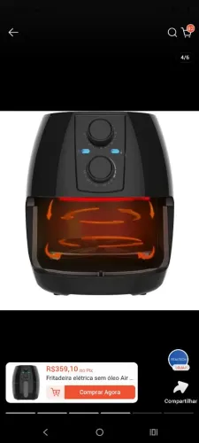 Air fryer nova