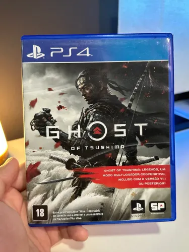 Ghost of Tsushima PS4 - Original Impecável