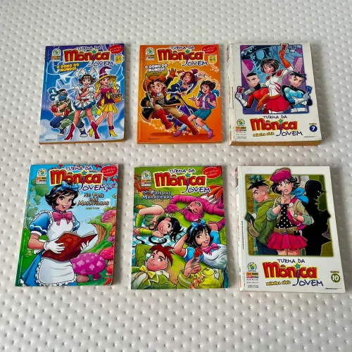 HQ História em Quadrinhos Turma da Mônica Jovem