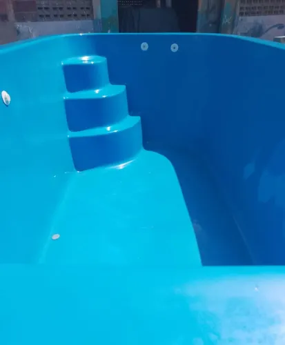 Piscina de Fibra/Direto da Fábrica