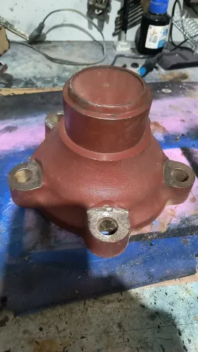peças flange ponta de eixo Scania 110 e 111