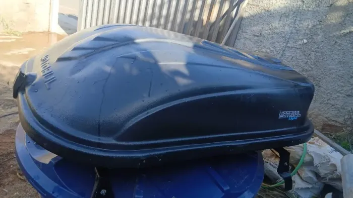Bagageiro Maleiro de teto