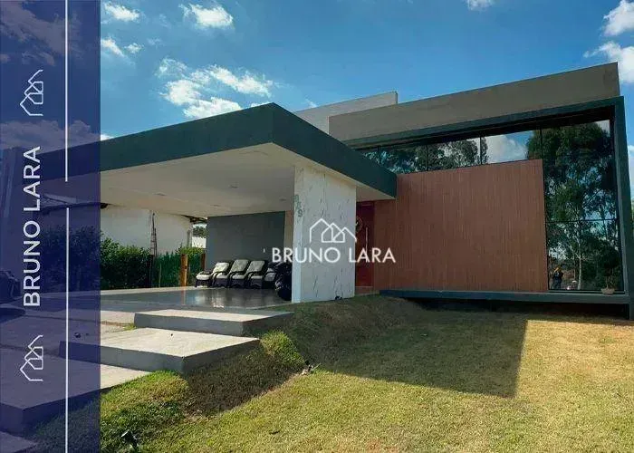 Casa à venda no Condomínio Serra Verde - Igarapé/MG