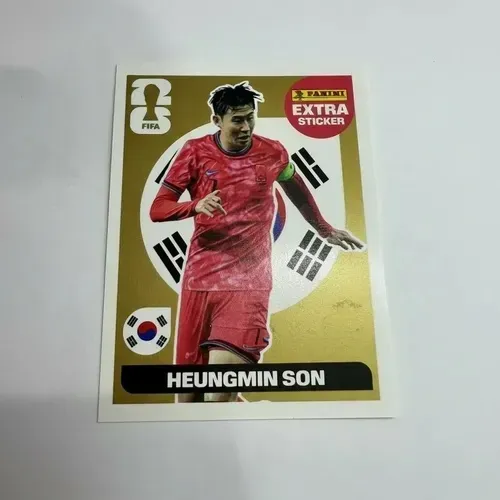 Figurinha Legeds Ouro Heungmin Son