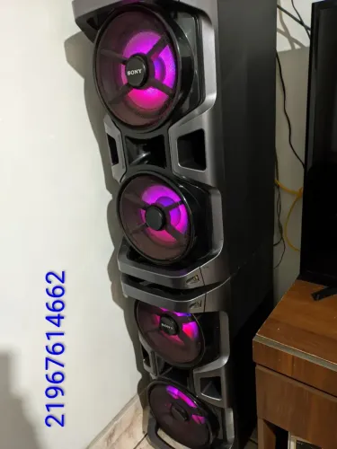 Mini System Sony MHC-GPX7 c/ controle <br>