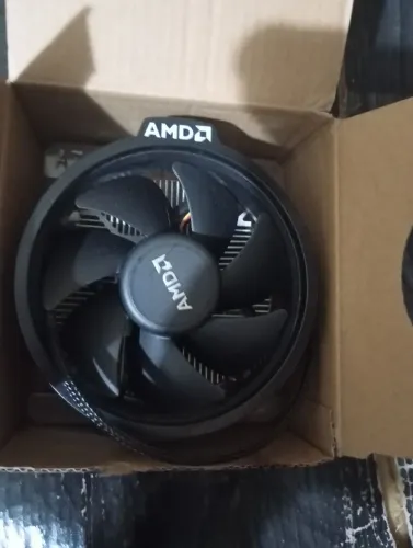 CPU COOLER AMD Wraith Stealth 92mm Am4 e Am5  (NUNCA USADO)