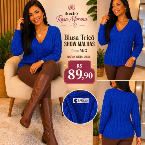 Show malhas t M/g