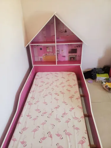 Cama criança feminino