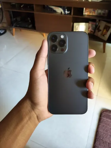 IPHONE 12 PRO MAX 128GB (SAÚDE 77%/ TODO ORIGINAL)