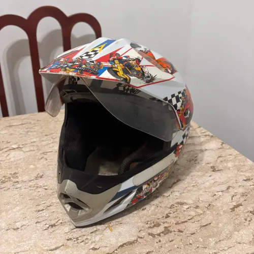 Capacete th vision