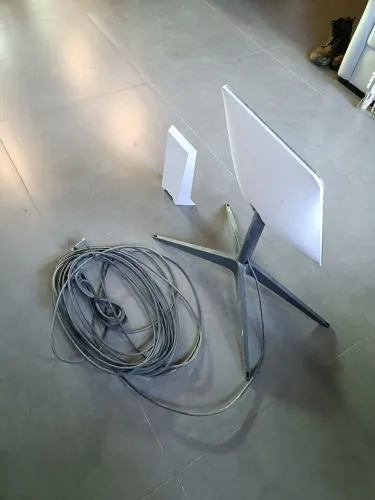 Kit completo internet via satélite starlink gen2