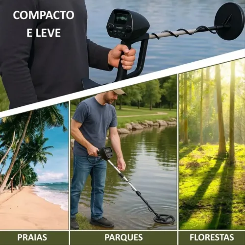 Detector de Metais Profissional