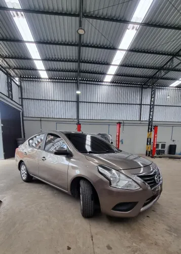 Nissan Versa SV 1.6 16V Flexstart 4P Aut. 2019