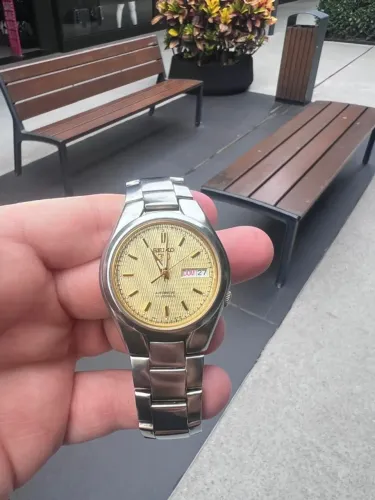Relógio Seiko Automático