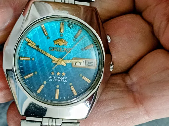 Relógio orient automático funcionando perfeitamente 