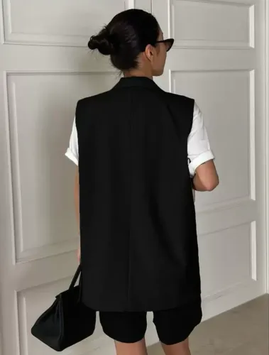 Colete Dasy Preto