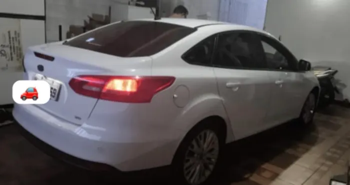 Ford Focus Fastback Se/se Plus 2.0 Flex Aut. 2017