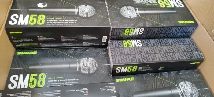Microfone shure sm58 dinâmico