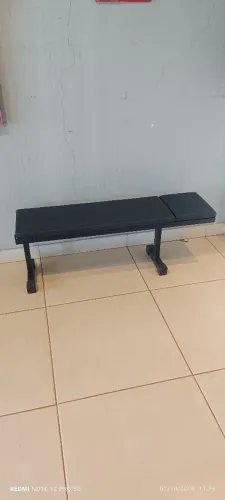banco reto para supino