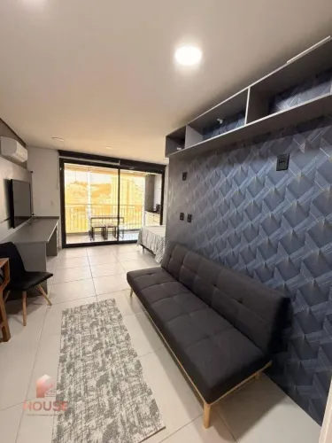 Studio com 1 dormitório para alugar, 34 m² por R$ 3.600,00/mês - Neo Life - Arujá/SP