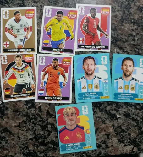 Figurinhas legend copa 