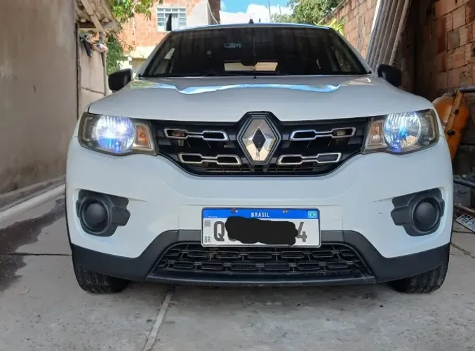 Renault Kwid Zen 1.0 Flex 12V 5P Mec. 2019