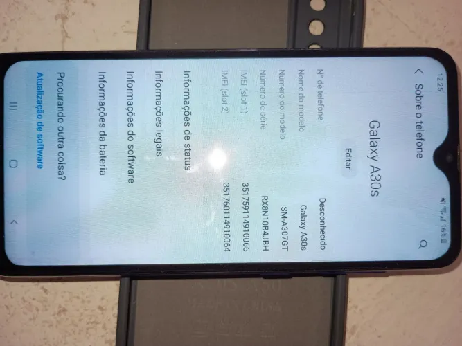 Celular Samsung A-30s