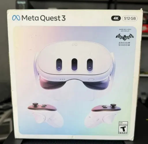 META QUEST 3 4K 512GB