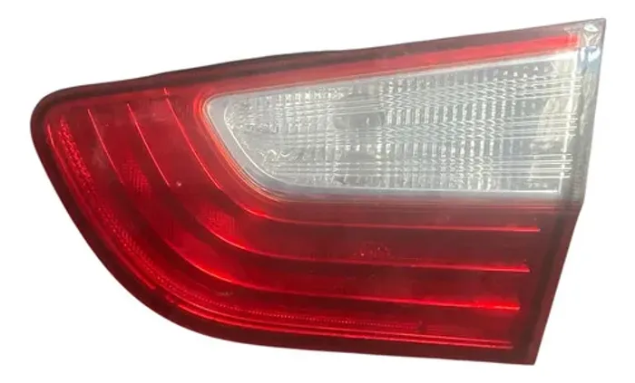 Lanterna Traseira Direita Fiat Grand Siena 2012/2016 Direito/passageiro Vermelho