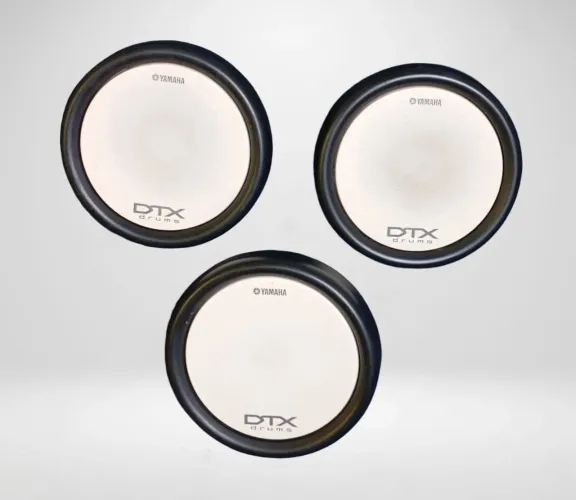 PADs Yamaha XP70 Tom e Surdo bateria eletrônica n Roland Alesis SPD DTX
