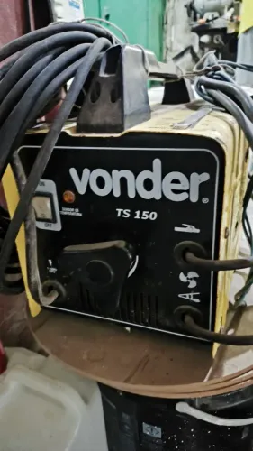 MÁQUINA DE SOLDA VONDER TS 150