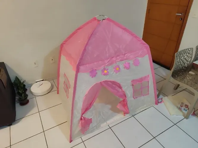 barraca infantil cabana casinha