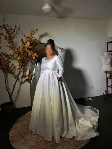 Vestido de noiva clássico