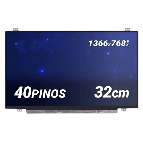 Tela 14 slim 40 pinos nova na caixa