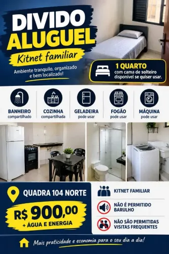 DIVIDO KITNET